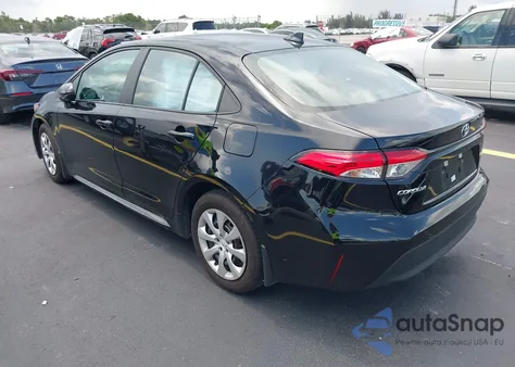 2025 Toyota Corolla Le from USA, damaged, VIN 5YFB4MDE7SP237670